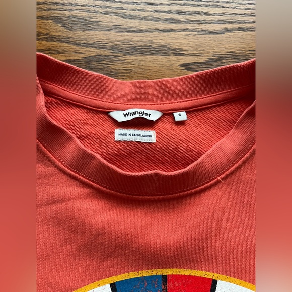 Vintage Wrangler Sweatshirt.  Size small. - Picture 2 of 2